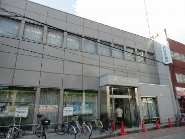 フジパレス若江岩田の周辺|三井住友銀行若江岩田支店(銀行)まで391m