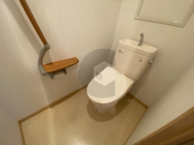 ヴェルテ東大阪のトイレ