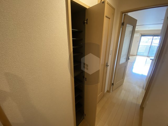 ヴェルテ東大阪の収納