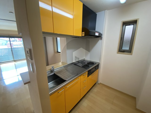 ヴェルテ東大阪のキッチン
