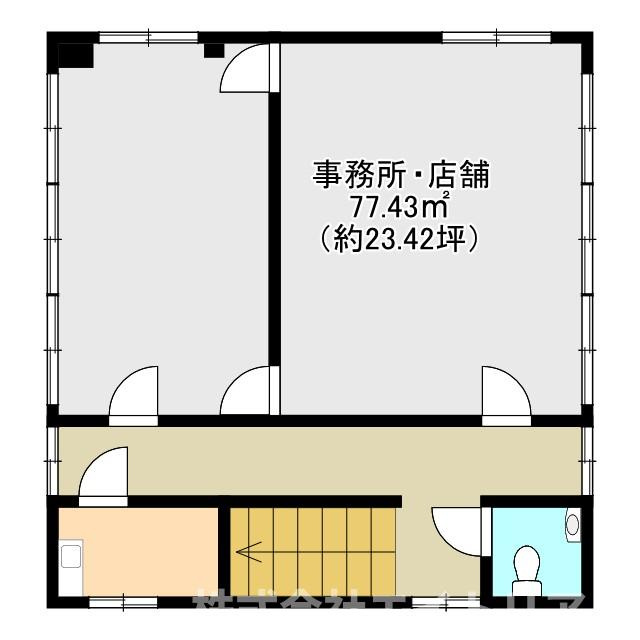 パーク梅盛の間取り