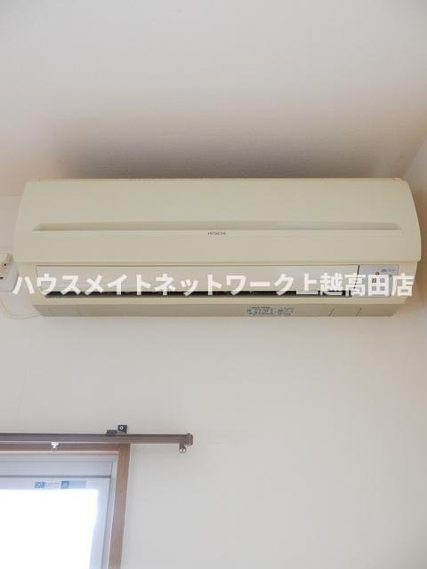 プレム南高田の設備|エアコン