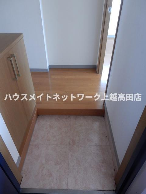 プレム南高田の玄関|玄関