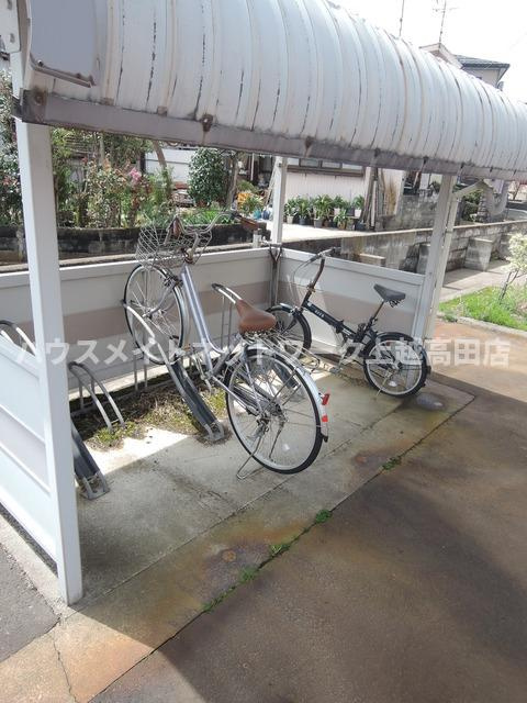 プレム南高田のその他共用部分|駐輪場