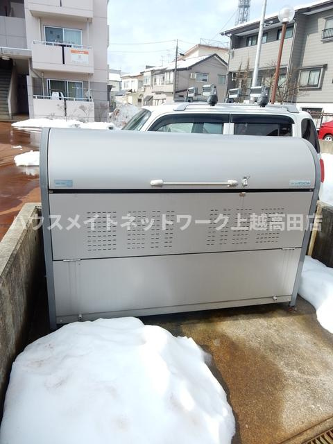 プレム南高田のその他|ゴミステーション（民間回収）