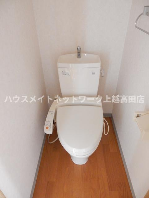 プレム南高田のトイレ|温水洗浄暖房便座（参考同型202号室室内写真）