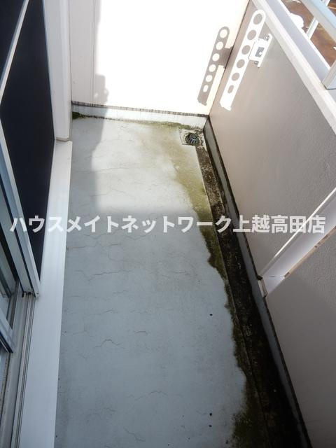 プレム南高田のバルコニー|バルコニー