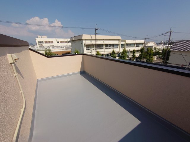 【バルコニー】 | 渋谷2丁目戸建