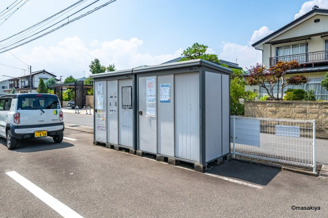 サンロードＫのその他共用部分|敷地内ゴミステーション
