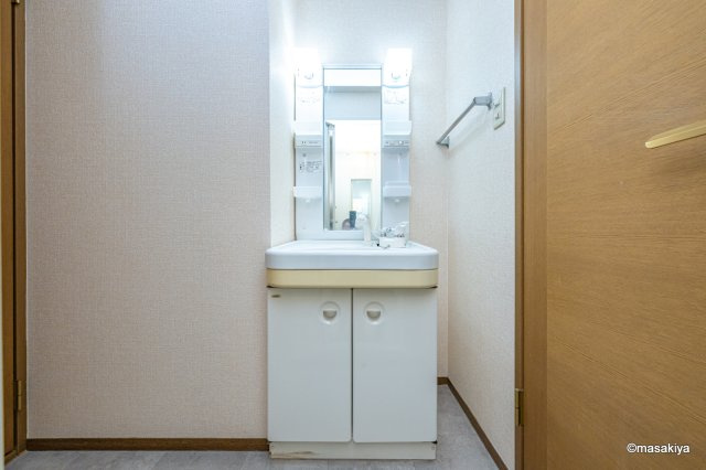 サンロードＫの洗面所