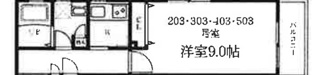 【間取り】 | グランメール駒ヶ林