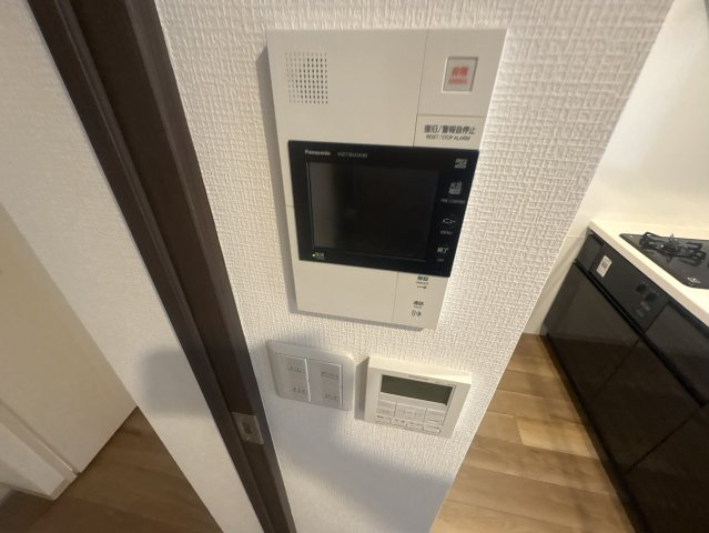 アーバネックス江坂広芝のセキュリティ