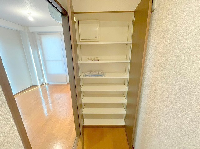 サングリエGの収納