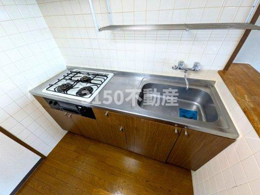 ソレイユ笠松のキッチン