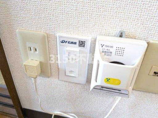 ソレイユ笠松の設備