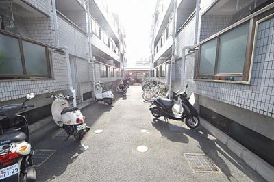 【その他共用部分】 | 郡家シャトルマンション3号棟