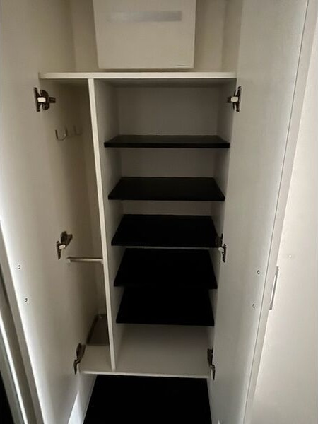 セレニテ難波ミラク参番館の収納