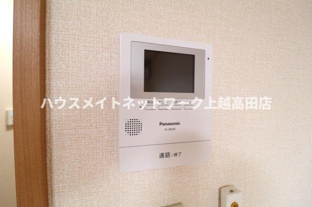 フォルテ Ｂのセキュリティ|モニターホン（参考同型201号室室内写真）