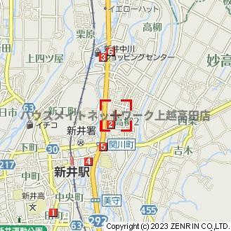 フォルテ Ｂの地図|位置図
