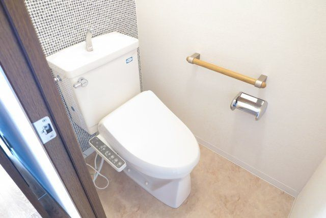 フロンティアタワーナンバイーストのトイレ