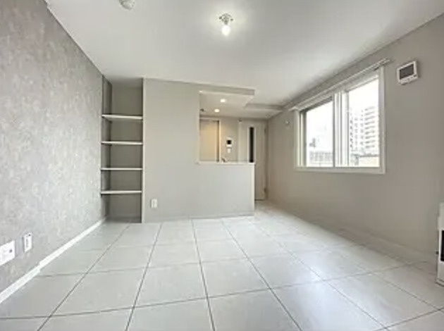 札幌市白石区本郷通１０丁目北の賃貸マンションのロビー