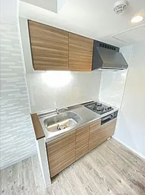 札幌市白石区本郷通１０丁目北の賃貸マンションのキッチン