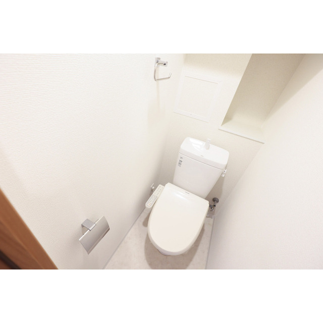 ラクラス長堀橋のトイレ