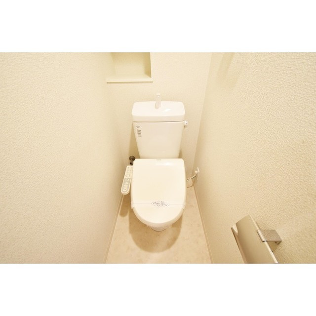 ラクラス長堀橋のトイレ