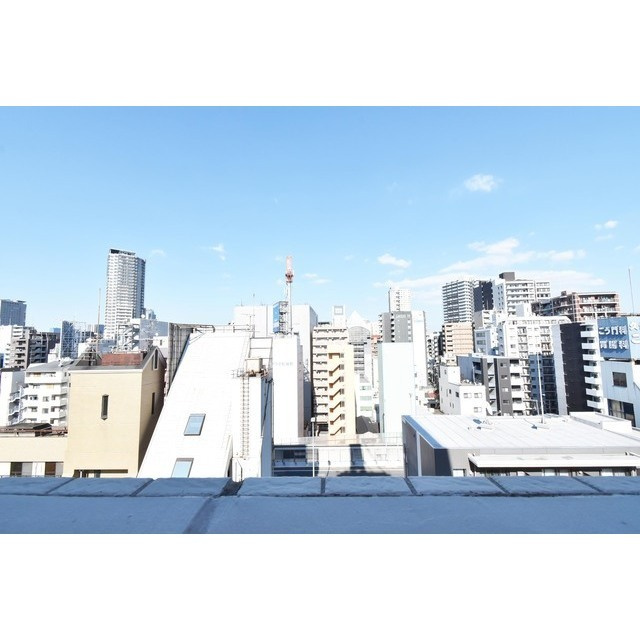 ラクラス長堀橋の展望
