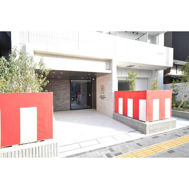 エステムコート名古屋平安通クチュールのエントランス