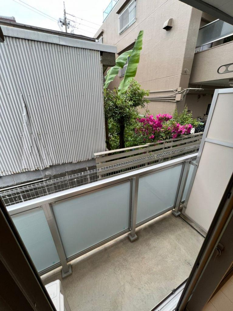 リブリ・吹上　名古屋市賃貸　仲介手数料無料のバルコニー|バルコニー