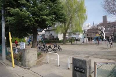北越谷第三公園まで160ｍ