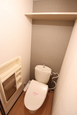 温水洗浄便座です♪