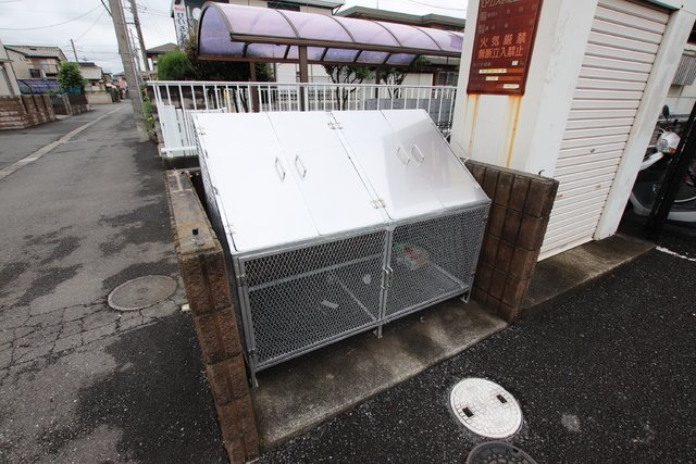 ゴミ置き場