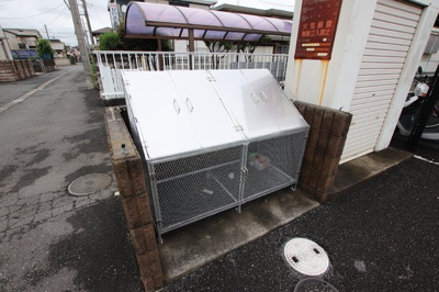 ゴミ置き場