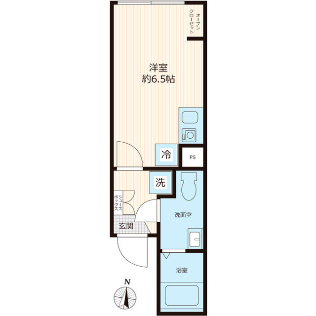 モント方南町の間取り