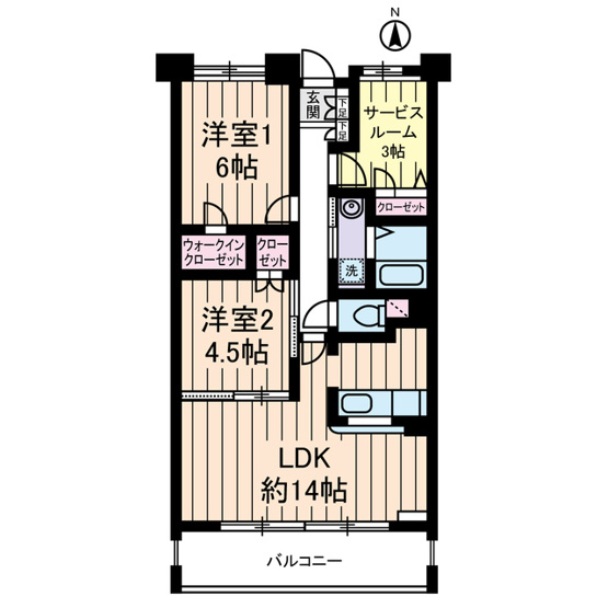 【間取り】 | エコタワーバオバブ