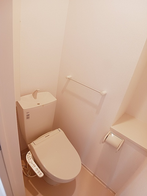 Ｃａｓａ　Ｆｅｌｉｃｅのトイレ