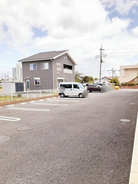 Ｃａｓａ　Ｆｅｌｉｃｅの駐車場