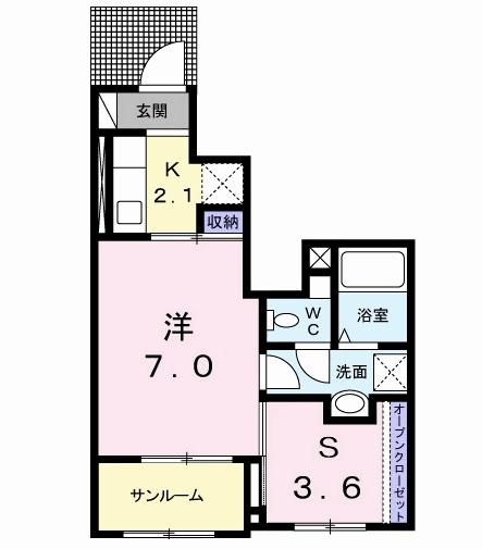 Ｃａｓａ　Ｆｅｌｉｃｅの間取り