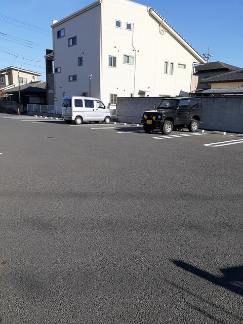 ジョニーズ　ガーデンの駐車場