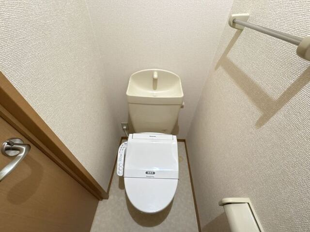 メゾン･フレッサのトイレ|温水洗浄暖房便座