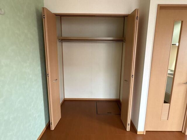 メゾン･フレッサの収納|クローゼット