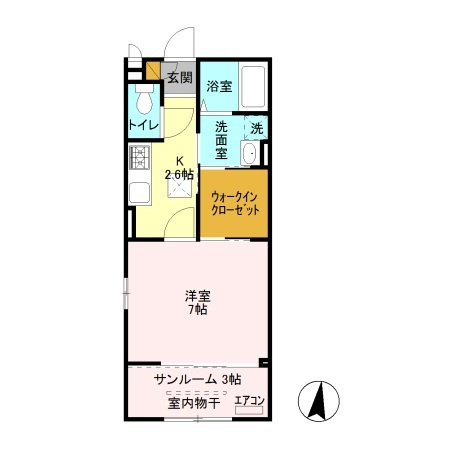 Ｅｉｊｕ Ｈｏｕｓｅの間取り