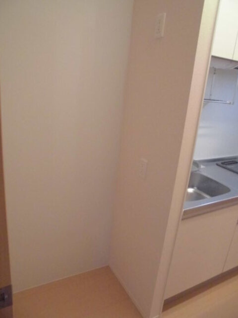 Ｅｉｊｕ Ｈｏｕｓｅのキッチン|冷蔵庫置き場