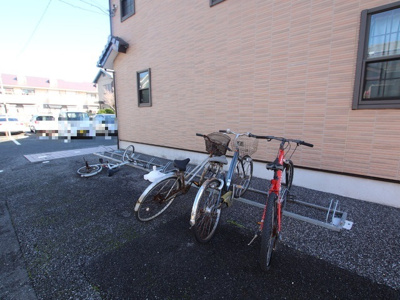 駐輪場♪