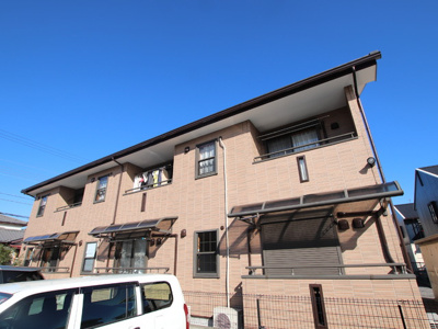 閑静な住宅街に立地♪