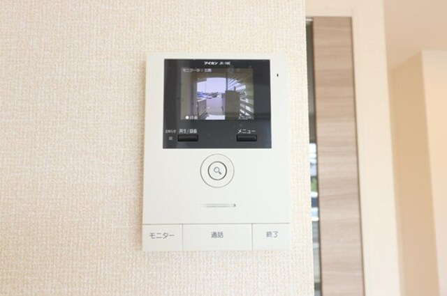 サニーフラットのその他|モニタ付インターホン