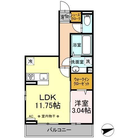 アーバンブリッジの間取り