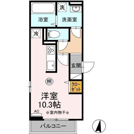 アペルタの間取り